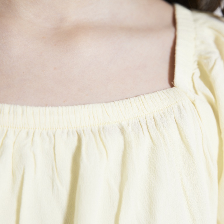 Square Neck Top "Hillevi"